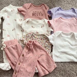 Baby Girl Carters Child of Mine 0-3